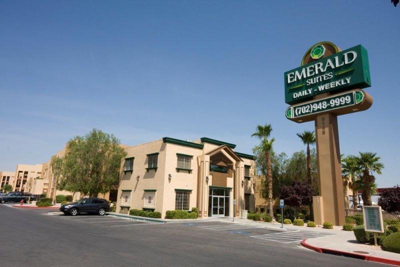 Emerald Suites South Las Vegas Boulevard Exteriör bild