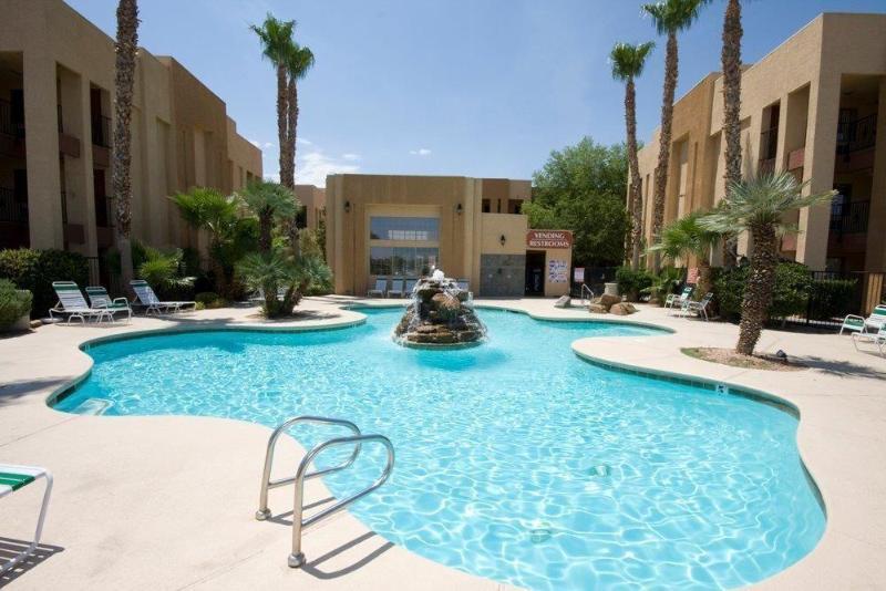 Emerald Suites South Las Vegas Boulevard Exteriör bild
