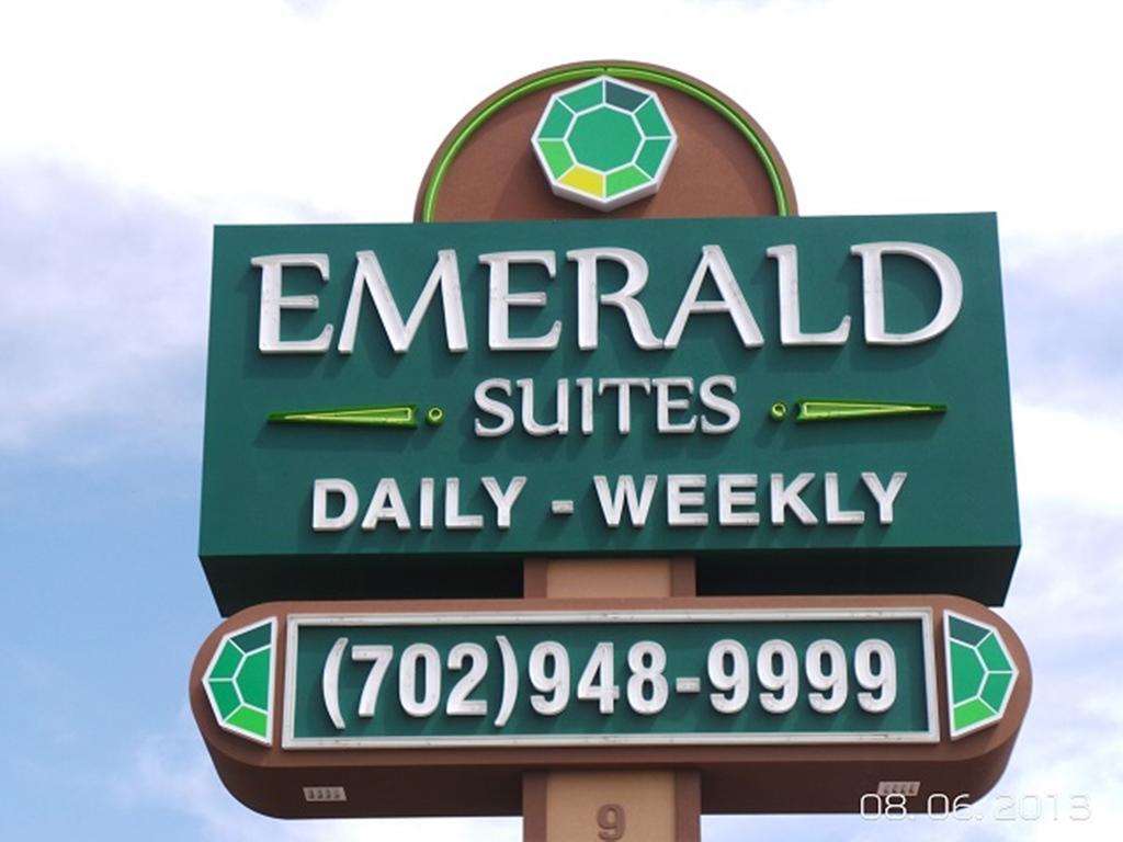 Emerald Suites South Las Vegas Boulevard Exteriör bild